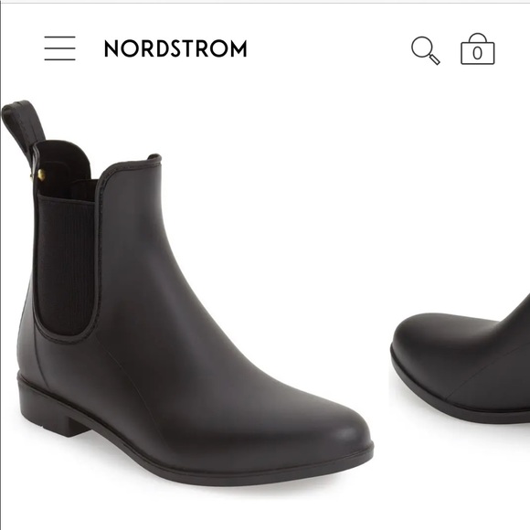 BNWOB Sam Edelman Chelsea Rain Boot (Tinsley) - Picture 4 of 4